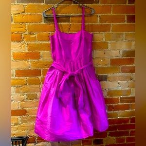 Fuchsia Ralph Lauren Dress